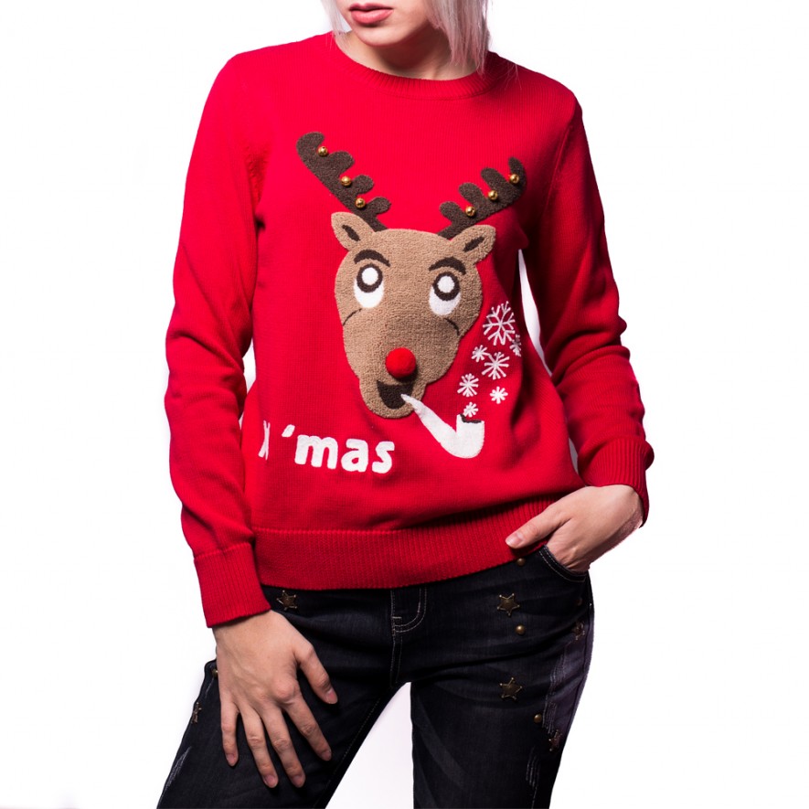 .* pulover - X-MAS Deer