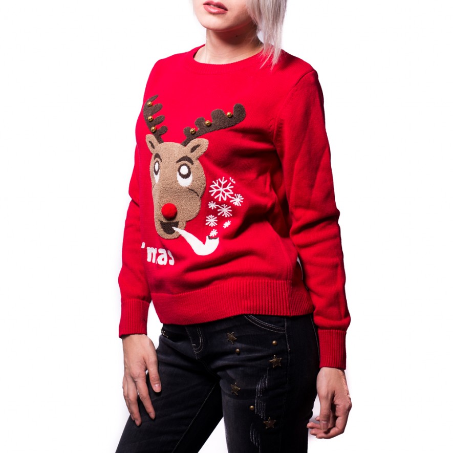 .* pulover - X-MAS Deer