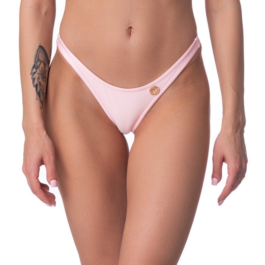 Sicily - Soft Pink - Slip - Tanga