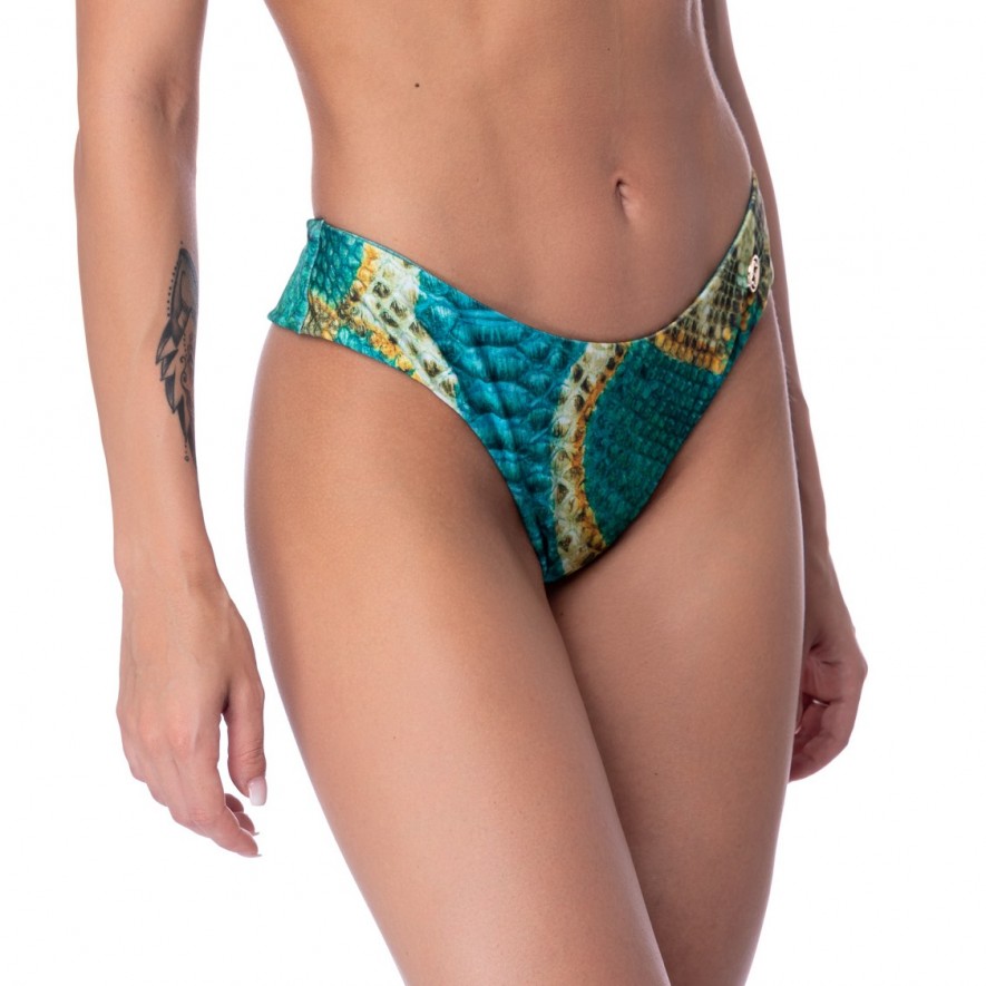 Capri - Tie Dye Snake - Slip - Brazilian High