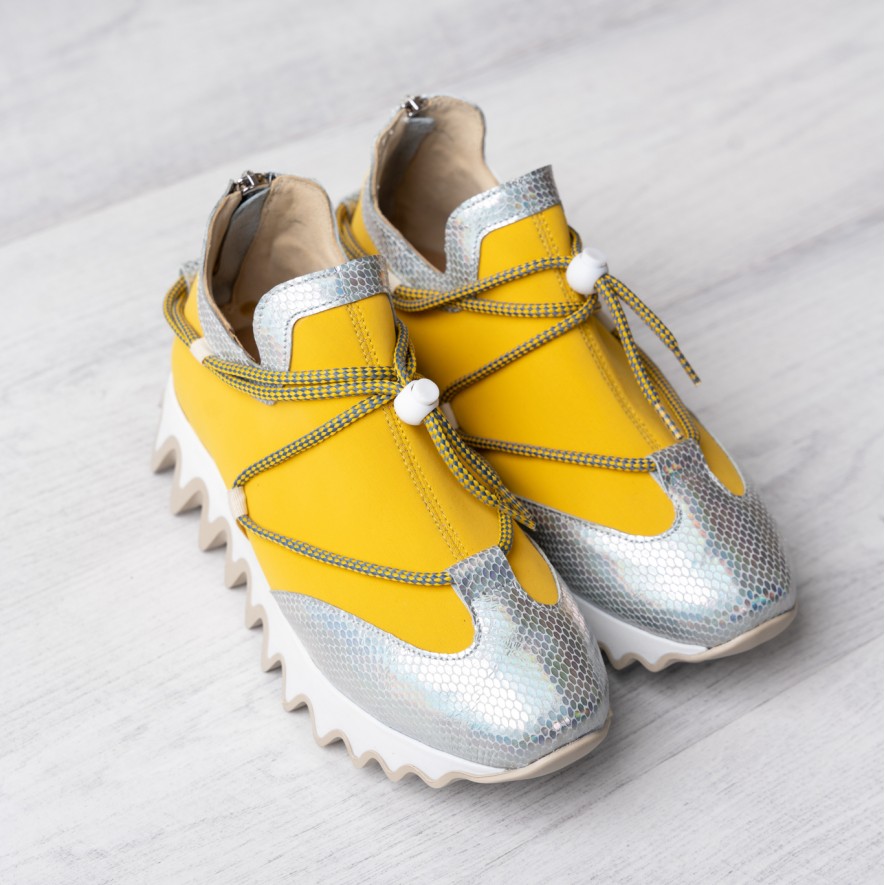  Sneakersi - Sweet - Yellow