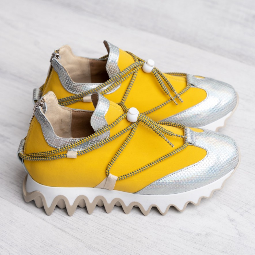  Sneakersi - Sweet - Yellow