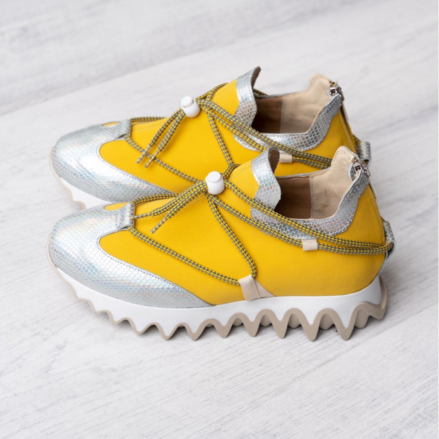  Sneakersi - Sweet - Yellow