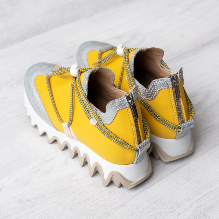  Sneakersi - Sweet - Yellow