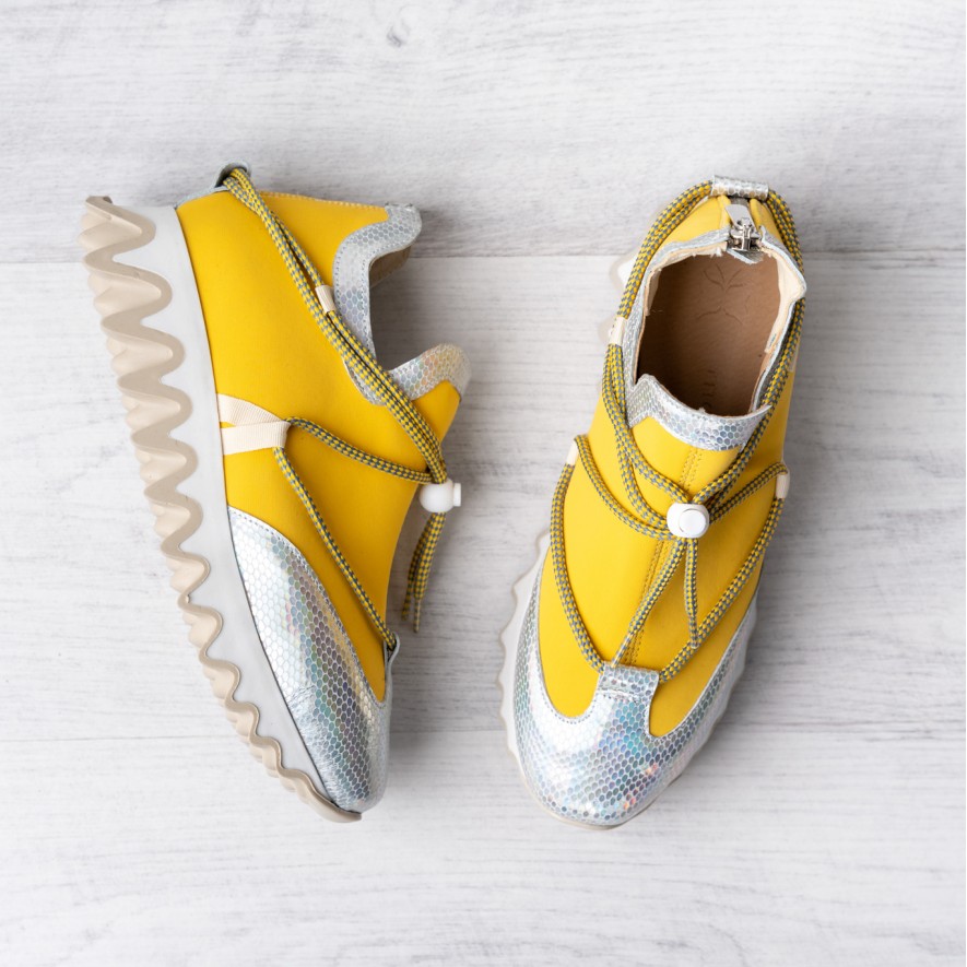  Sneakersi - Sweet - Yellow