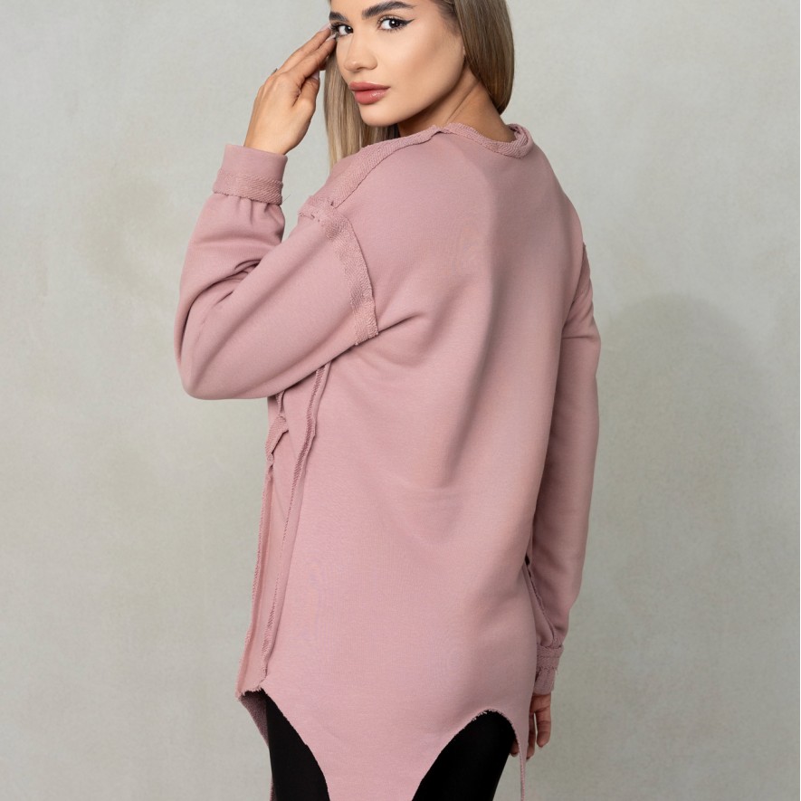       Bluza - Boho Lines - Soft pink