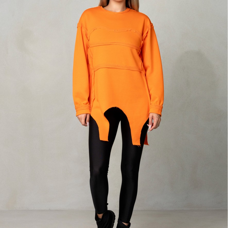       Bluza - Boho Lines - Orange