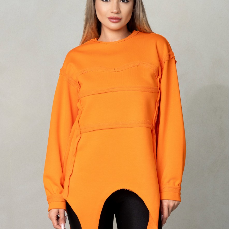       Bluza - Boho Lines - Orange