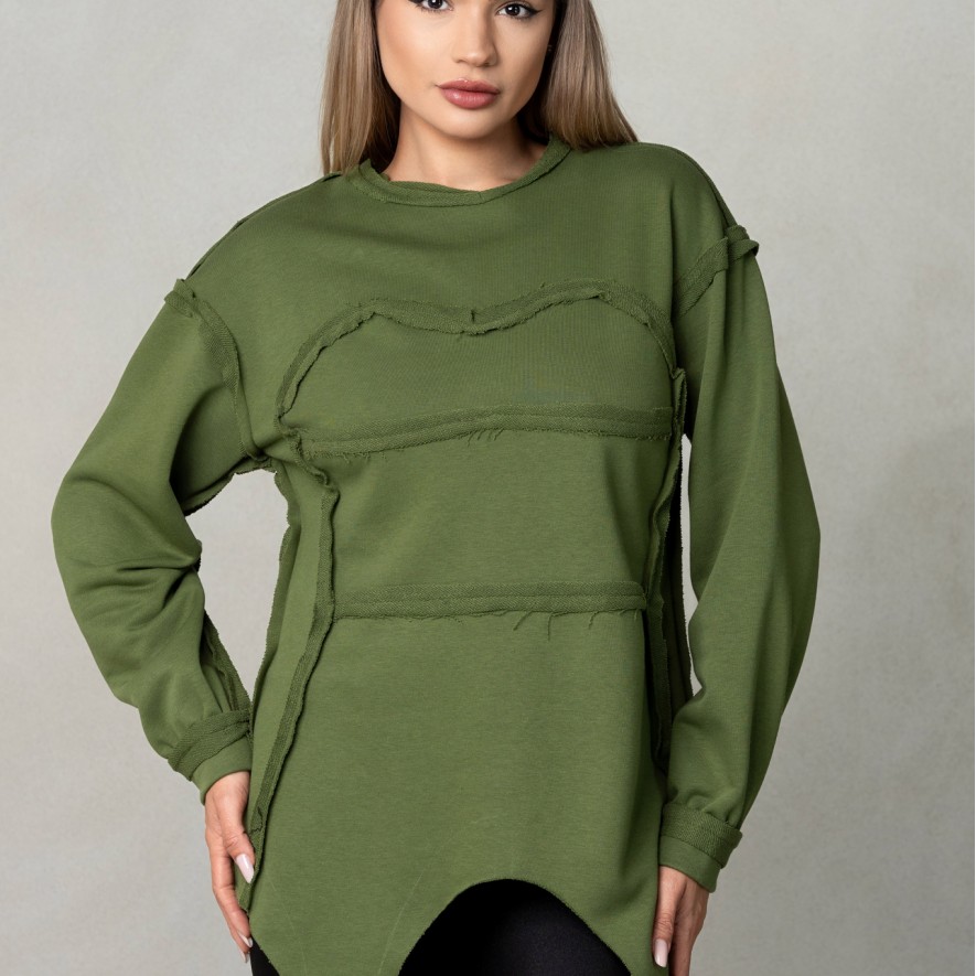       Bluza - Boho Lines - Army