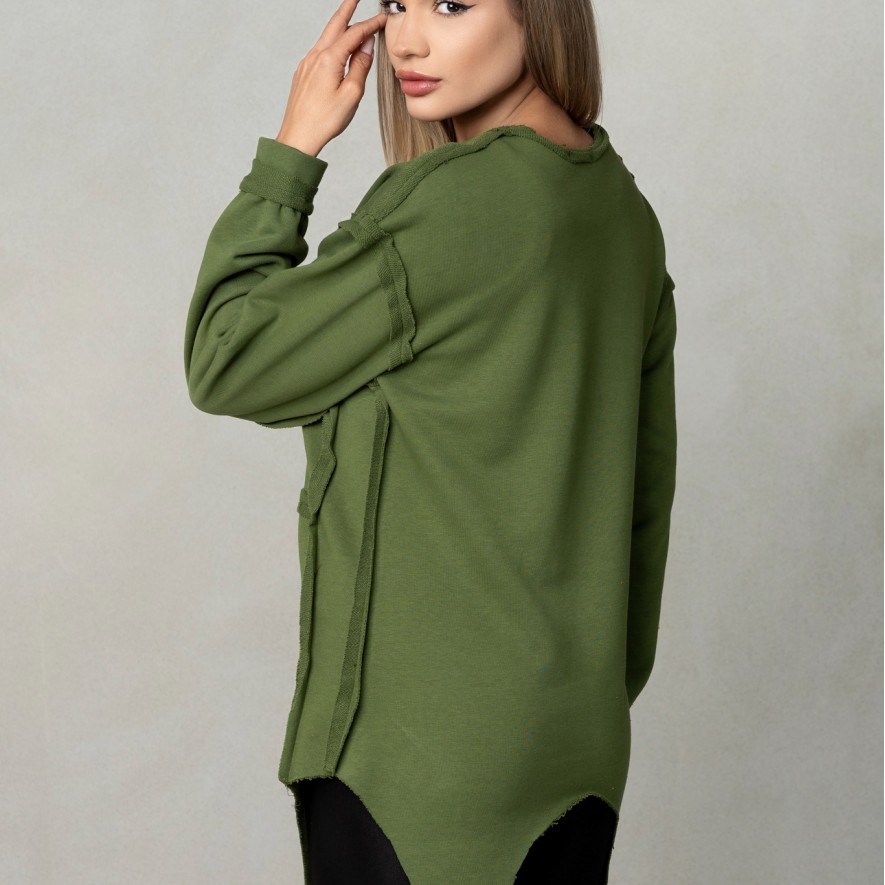       Bluza - Boho Lines - Army